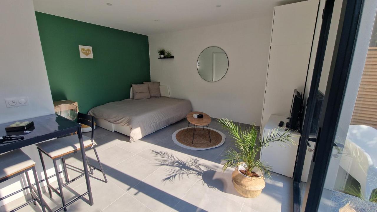 Le Patio : Studio Avec Exterieur Saint-Barthelemy-d'Anjou Exterior photo
